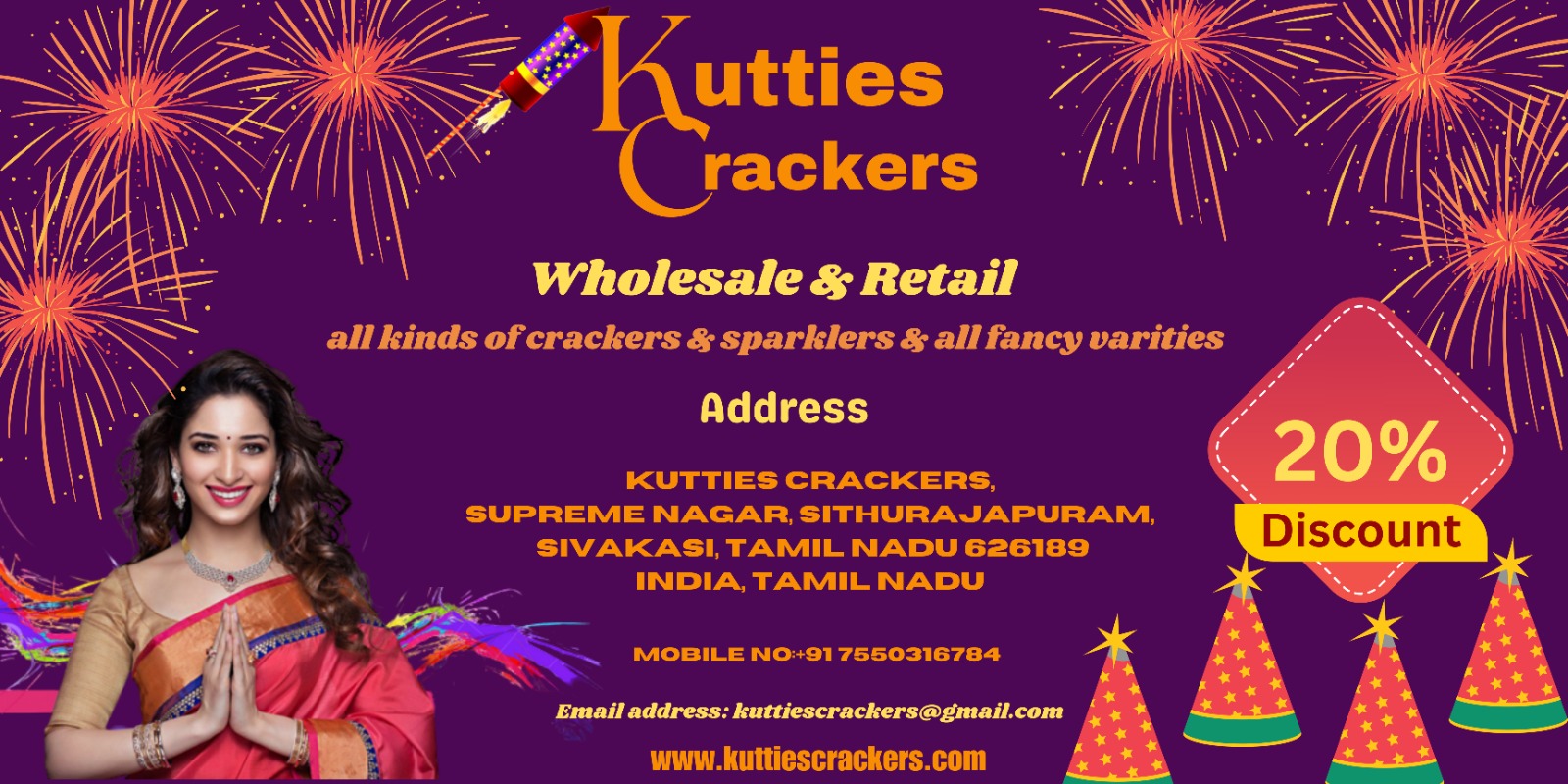 kutties crackers